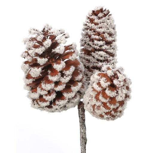 [MTX62974] 11" FROSTED MIXED CONE X3 PICK 
