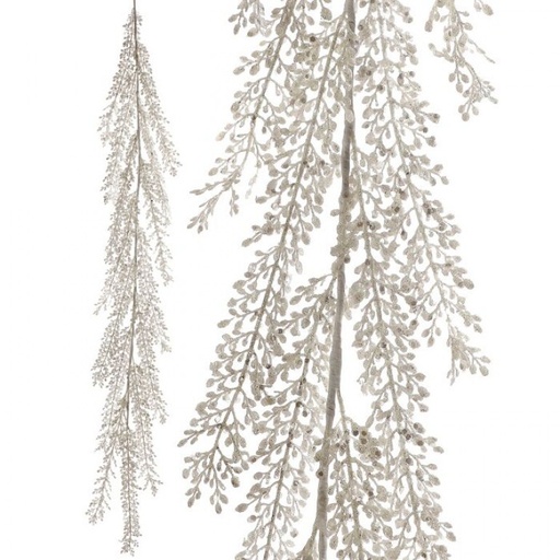 [MTX62290] 48´´GLITTER/SEQUIN ARTEMESIA GARLAND