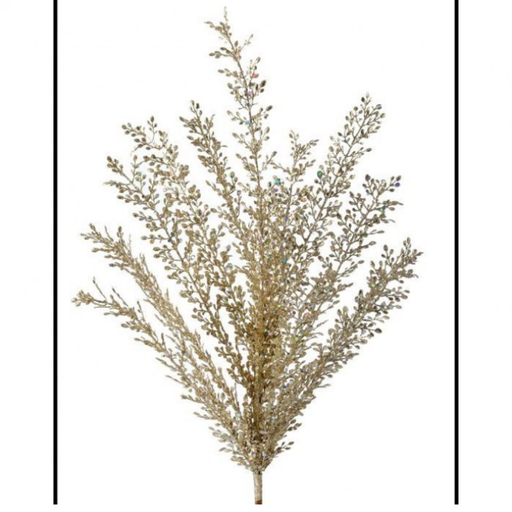 [MTX62289] 24´´GLITTER/SEQUIN ARTEMESIA BUSH
