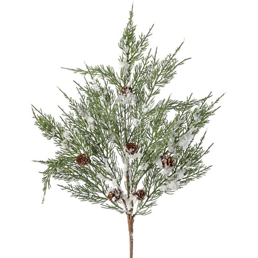 [MTX61931] 28´´SNOW WESTERN CEDAR SPRAY