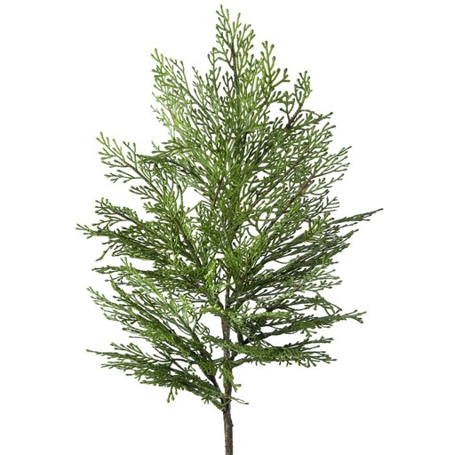 [MTX63056] 32´´NATURALIKE WEEPING CEDAR SPRAY