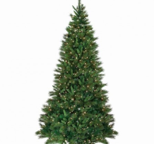 [MTX63747] 12 DS MT.WASHINGTON TREE 4068T 76"D" SIN LUZ