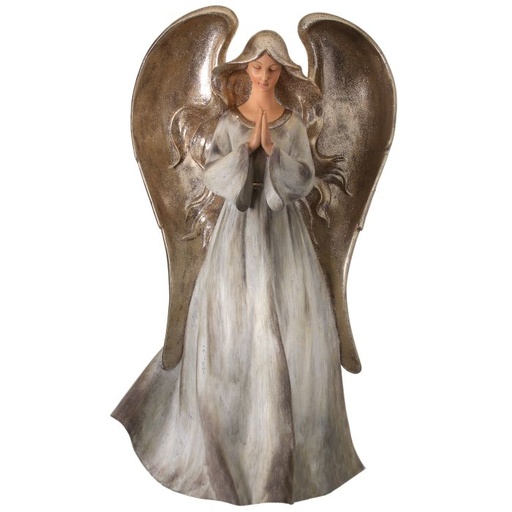 [MTX61085] 26´´RSN GLITTER AGED ELEGANT ANGEL