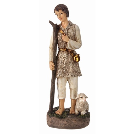 [MTX49905] 30"SHEPHERD BOY W/LAYING LAMB