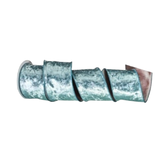 [MTX65015] 4"X10Y DIAMOND VELVET WIRED RIBBON 