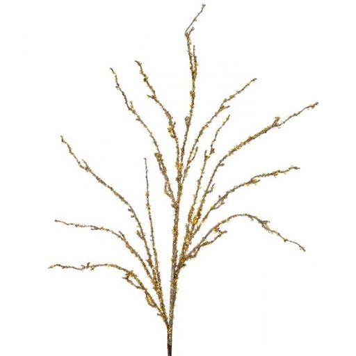 [MTX65844] 37 ´´SEQUIN GLITTER ICE TWIG SPRAY GOLD