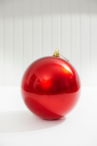 [MTX64871] 250MM VP CANDY APPLE BALL ORNAMENT