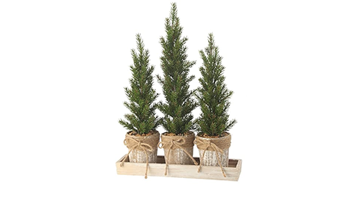 [MTX65701] 11.5WX15 TRIPLE POTTED PINE SEEDLING TRAY NAGR