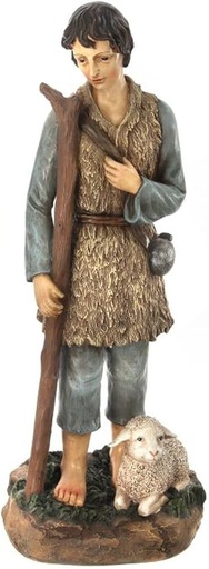 [MTX49905] 30"SHEPHERD BOY W/LAYING LAMB