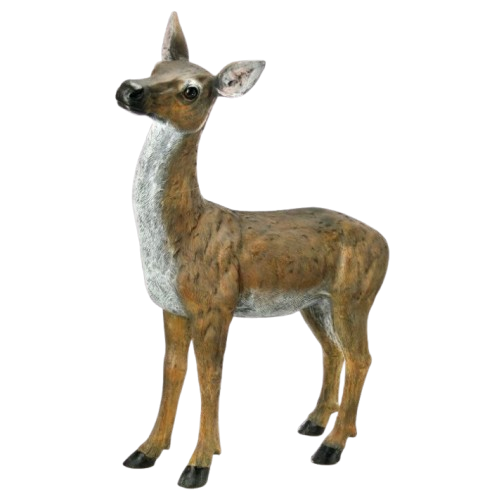[MTX47470] 34" X 43" POLYSTONE OUTDOOR STANDING DOE D