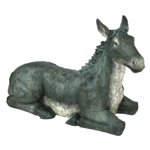 [MTX47465] 53" X 34" POLYSTONE OUTDOOR DONKEY