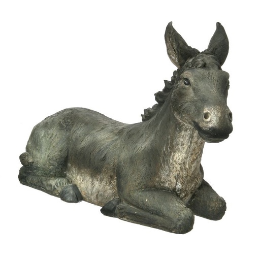 [MTX47464] 31" X 21" POLYSTONE OUTDOOR DONKEY