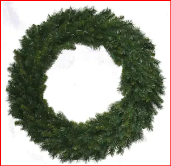 [MTX47033] 96" DELUXE BELGIUM WREATH 1920T 3D FRAME