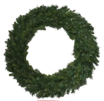 [MTX47033] 96" DELUXE BELGIUM WREATH 1920T 3D FRAME