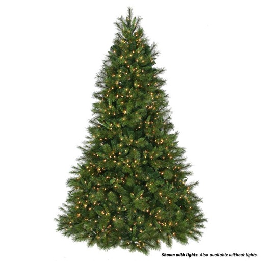 [MTX45178B] 9' LIT DELUXE BELGIUM TREE, 1400L 73"D 2611T CON LUZ