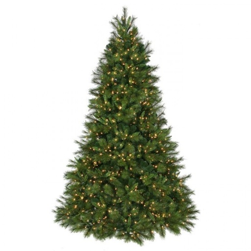 [MTX45177B] 7.5 LIT DELUXE BELGIUM TREE, 950 LT.61"D CON LUZ