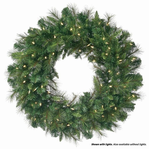 [MTX43295] BELGIUM MIX WREATH 60", 600 LV