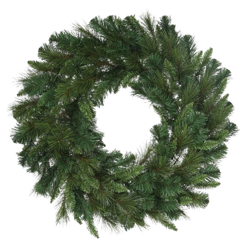 [MTX43295] BELGIUM MIX WREATH 60", 600 LV