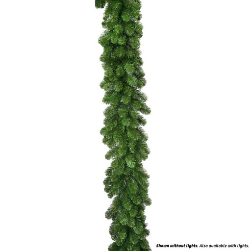 [MTX43273] DLX OREGON FIR GARLAND  9X12", 210 LV