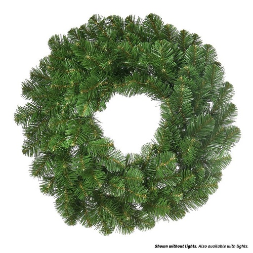 [MTX43271] DLX OREGON FIR WREATH 72", 840 LV