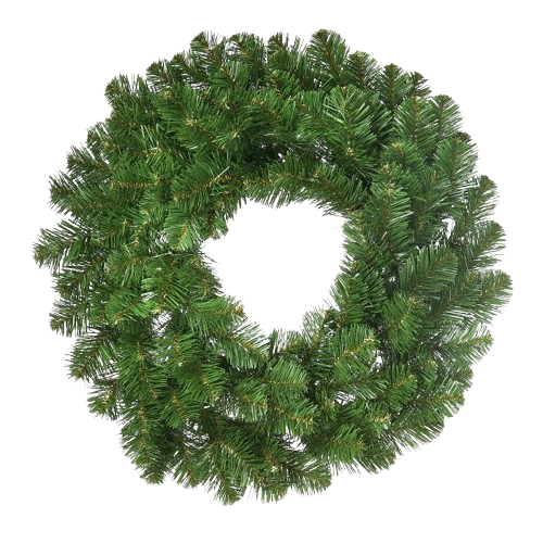 [MTX43270] DLX OREGON FIR WREATH 60", 600 LV