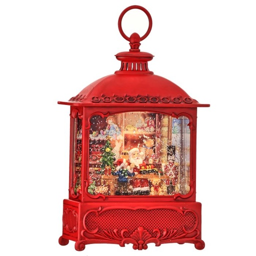 [MTX65616] 12"LED/BTY/TMR TOY WORKSHOP SQR LANT GLOB USB