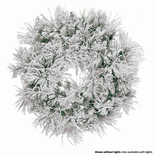 [MTX32255] FLOCK BEAR MOUNTAIN WREATH 36´´150LV