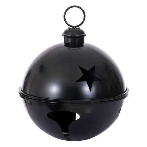 [734205739310] 18" BLACK IRON BELL