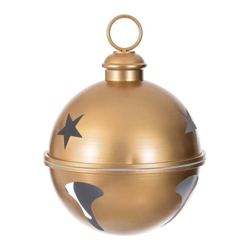 [MTX31804] 14" GOLD IRON BELL
