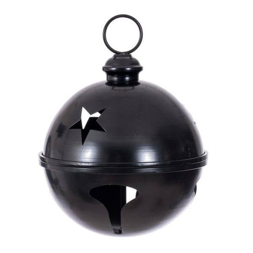 [734205739211] 10" BLACK IRON BELL