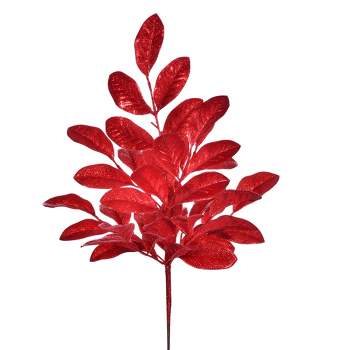 [734205695227] 33" RED METAL JINGLE BELL 