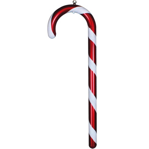 [734205537947] 36" RED CANDY CANE 
