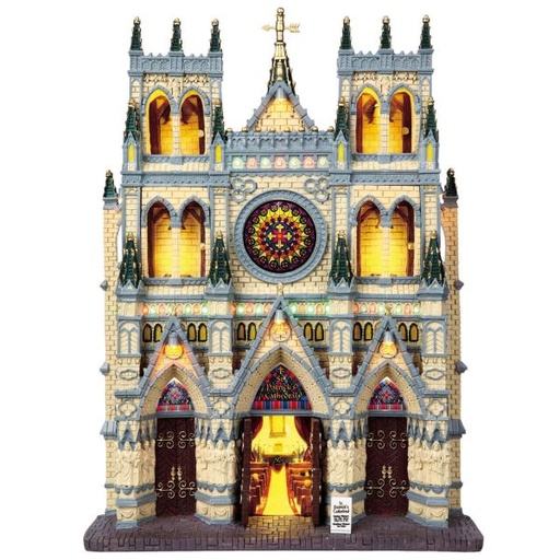 [95916] ST. PATRICKS CATHEDRAL, B/O (4.5V)