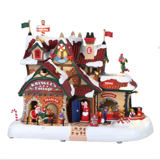 [95462] KRINGLES COTTAGE, WITH 4.5V ADAPTOR