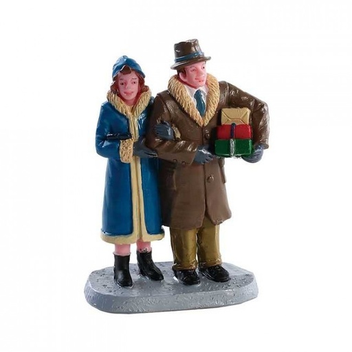 [82611] CHRISTMNAS COUPLE