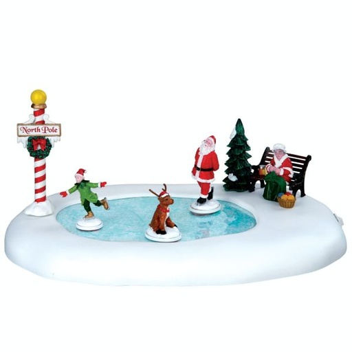 [728162640451] NORTH POLE ICE FOLLIES, B/O (4.5V)