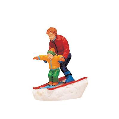 [62169] FATHER AND SON SKIING