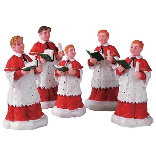 [52038] THE CHOIR SET OF 5