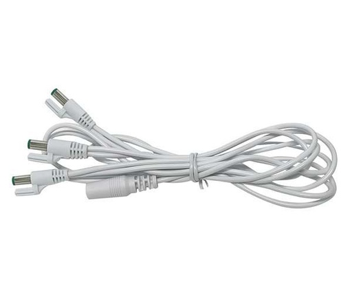 [44340] EXPANSION CABLE , TYPE-L TO TYPE-U X 3 WHITE