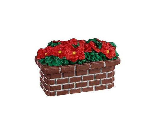 [44336] POINSETTIA PLANTER