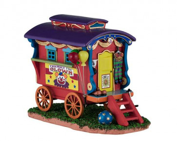 [43723] FRIENDLY THE CLOWN CARAVAN