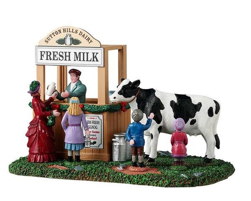 [43716] FRESH MILK STALL