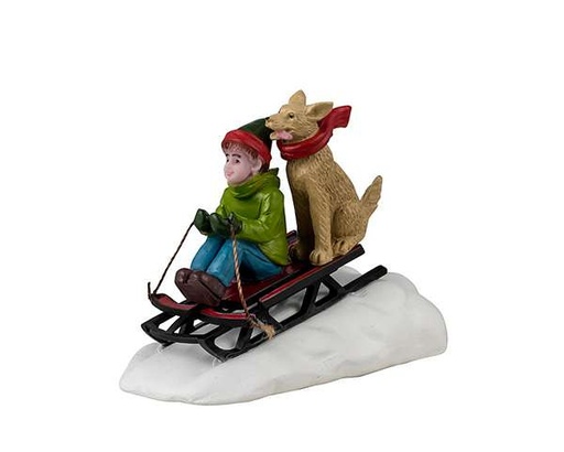 [42351] DOGGONE DOWNHILL SLEDDING