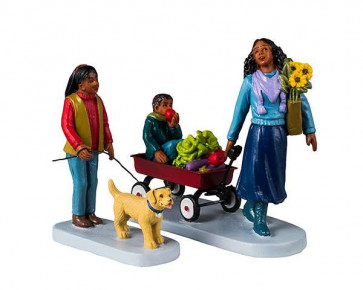 [42335] FARMER´S MARKET SATURDAY SET OF 2