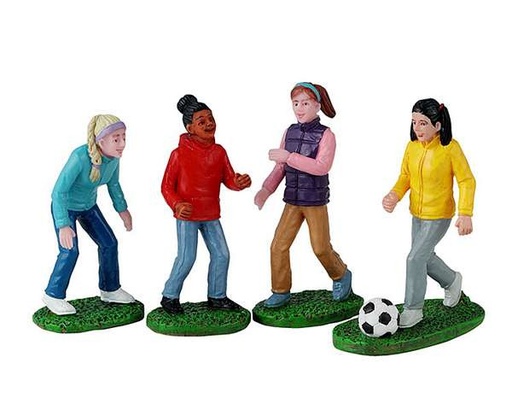 [42314] GIRLS SOCCER GAME SET OF 4
