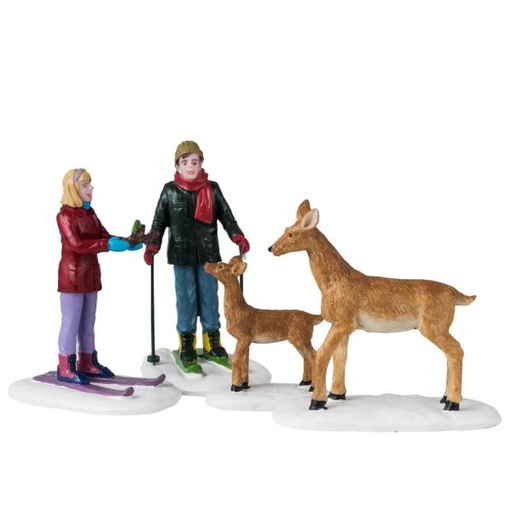 [42312] FRIENDLY WILDLIFE SET OF 4