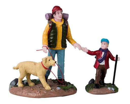 [728162423115] HIKING BUDDIES, SET OF 2