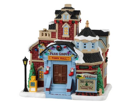 [35045] PARK GROVE TOWN HALL