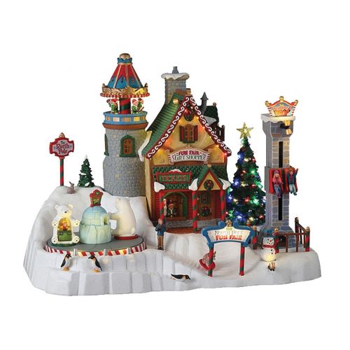 [35019] NORTH POLE FUN FAIR, WITH 4.5V ADAPTOR