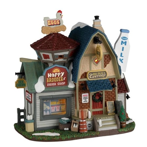 [25913] HAPPY BROODER DAIRY SHOP